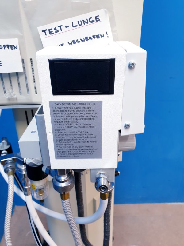 VIASYS Carefusion SensorMedics 3100A 3100 A  Ventilator mit Zubehör – Bild 16