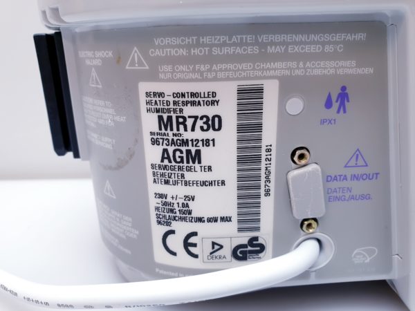 Fisher Paykel MR 730  MR730 Atemgasbefeuchter – Bild 19
