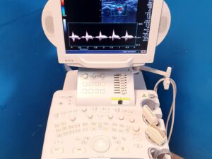 Toshiba Nemio XG SSA-580A – PVM-375AT – PLM-805AT –  Farbdoppler Doppler