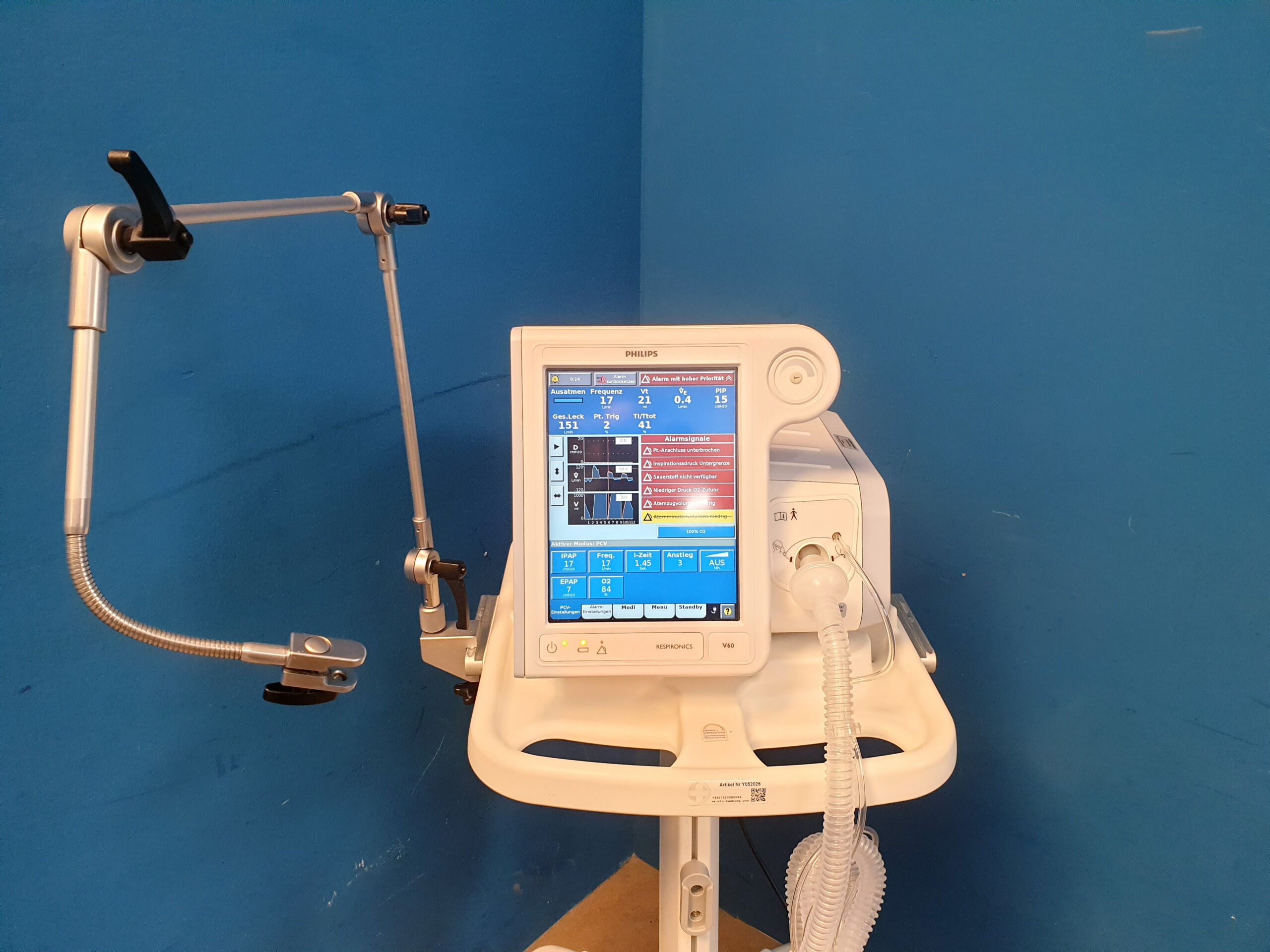 Philips Respironics V60 - V 60 Beatmungsgerät – Bild 17