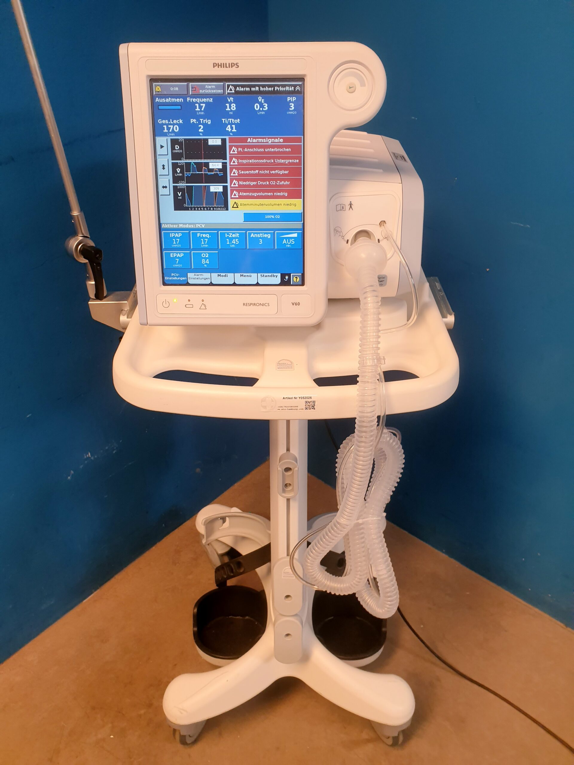 Philips Respironics V60 - V 60 Beatmungsgerät – Bild 18