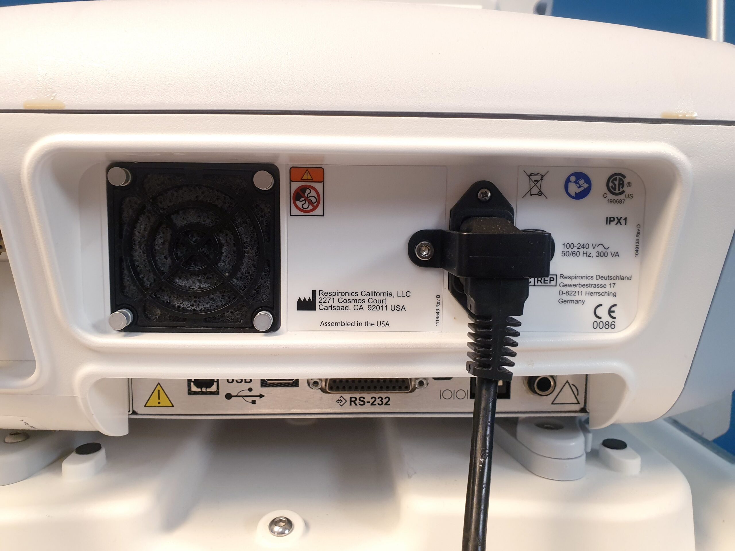 Philips Respironics V60 - V 60 Beatmungsgerät – Bild 24
