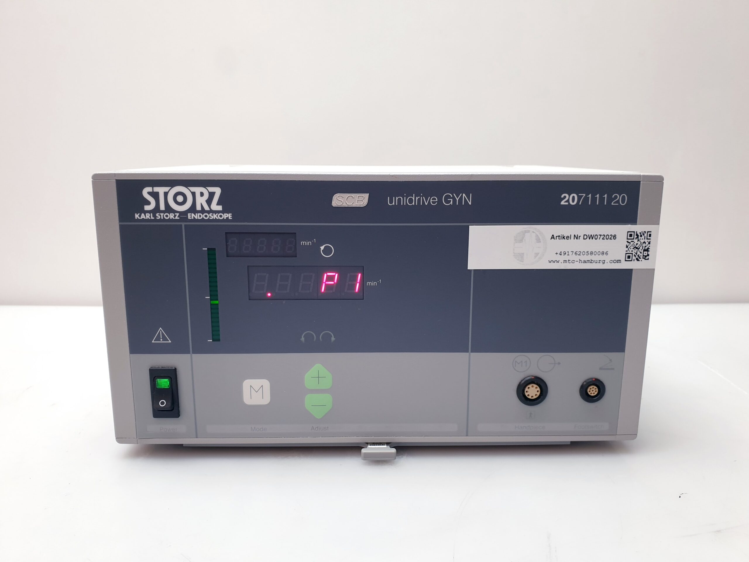 Karl Storz 207111 20 20711120 SCB Unidrive GYN – Bild 8