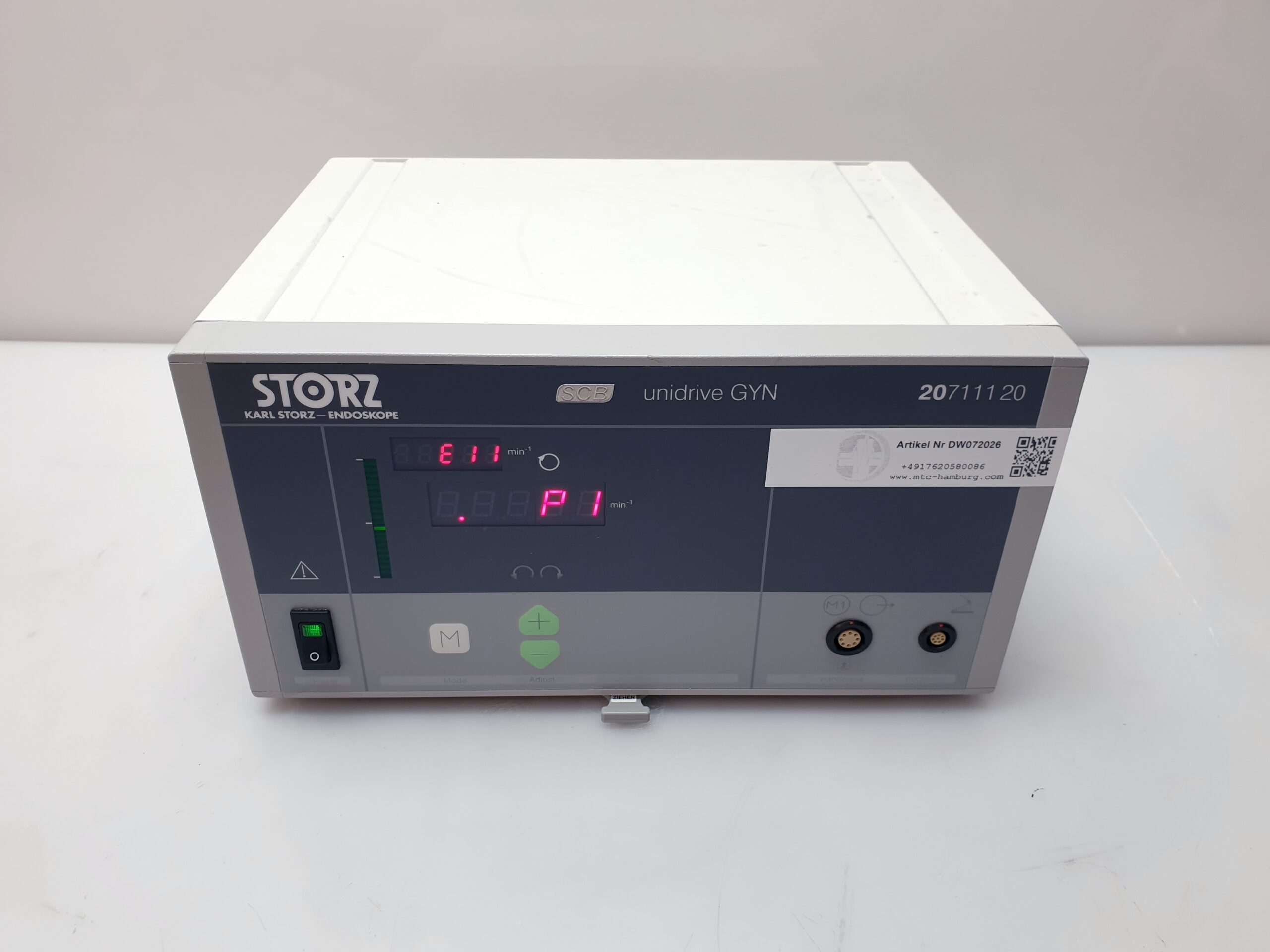 Karl Storz 207111 20 20711120 SCB Unidrive GYN – Bild 10
