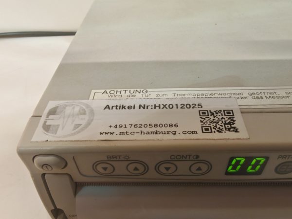 Mitsubishi P91 Monochrom Thermal Drucker Printer – Bild 2