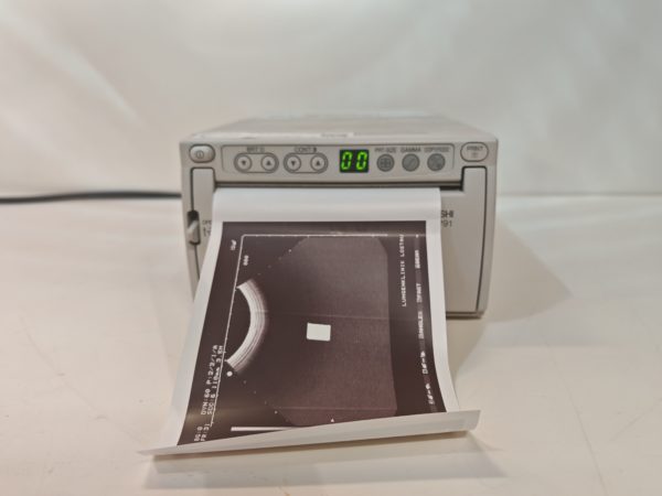Mitsubishi P91 Monochrom Thermal Drucker Printer – Bild 3