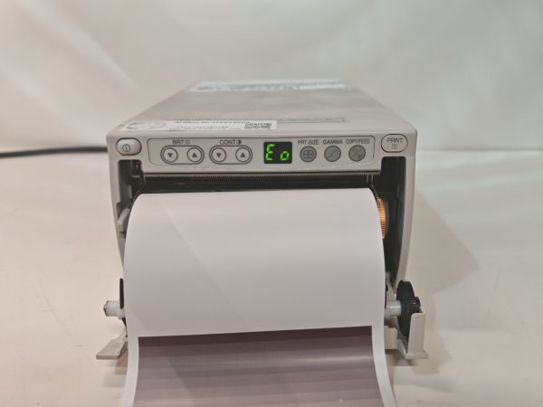 Mitsubishi P91 Monochrom Thermal Drucker Printer – Bild 6
