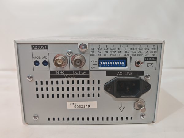 Mitsubishi P91 Monochrom Thermal Drucker Printer – Bild 8