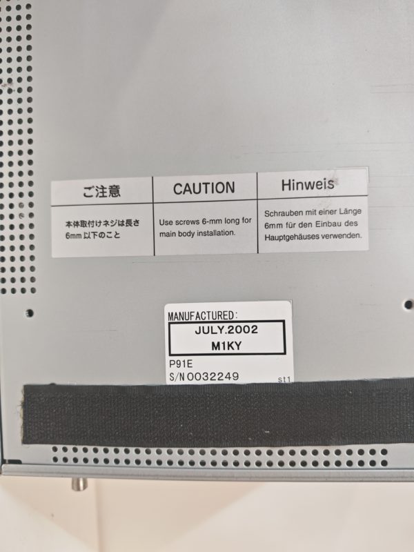 Mitsubishi P91 Monochrom Thermal Drucker Printer – Bild 9