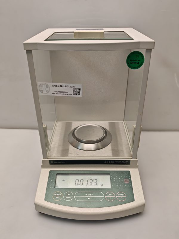 Shimadzu AX120 Waage – Bild 3