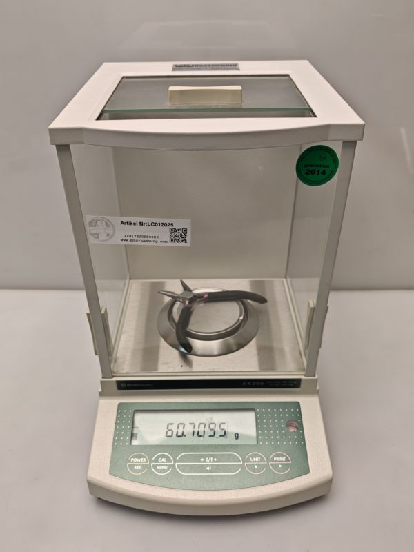 Shimadzu AX120 Waage – Bild 4