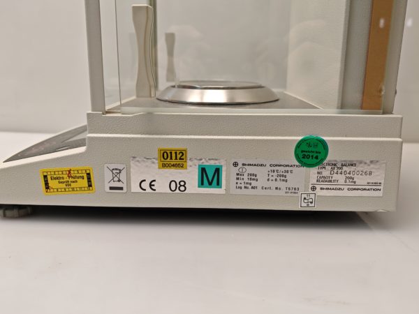 Shimadzu AX120 Waage – Bild 8