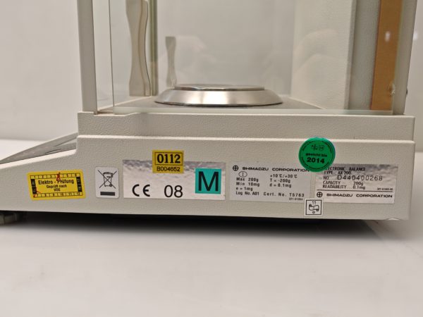 Shimadzu AX120 Waage – Bild 9