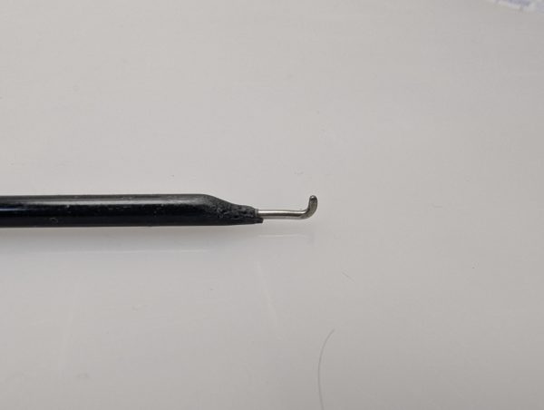RICHARD WOLF 8383.423 - 1426992 Hook Electrode, 5 mm, WL= 340 mm – Bild 7