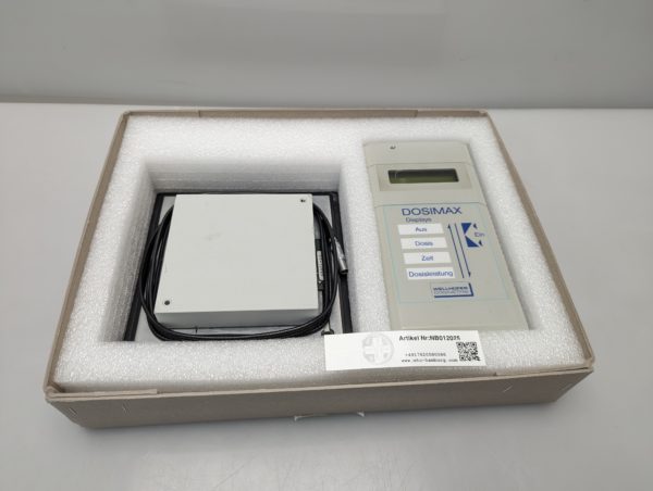 WELLHÖFER Dosimeter WD10 C + Platte Dosimeter Konstanzprüfung – Bild 2