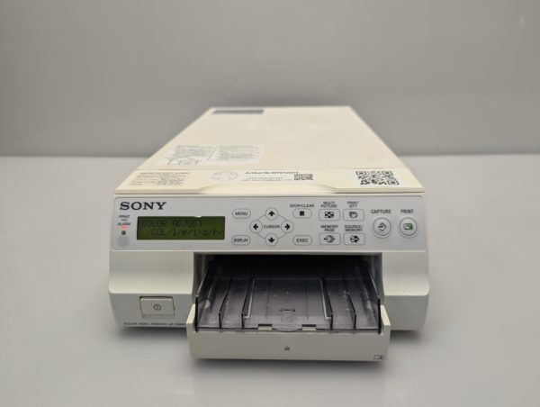 Sony UP-25MD UP 25 MD Color Video Printer Thermodrucker Drucker – Bild 4