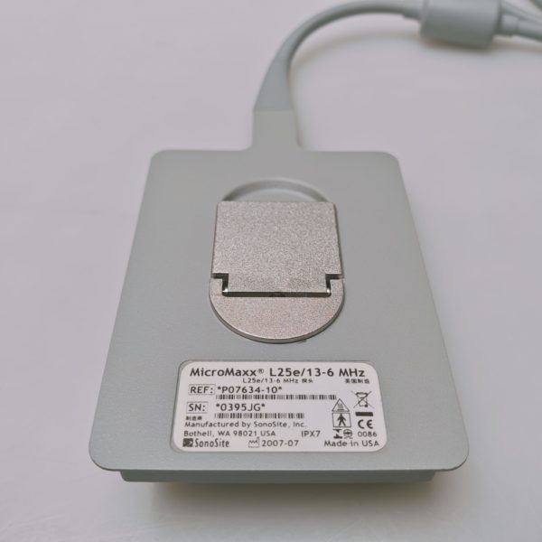 Sonosite MicroMaxx + L25e13-6 MHz + L38e10-5 MHz + P17 5-1MHz – Bild 4