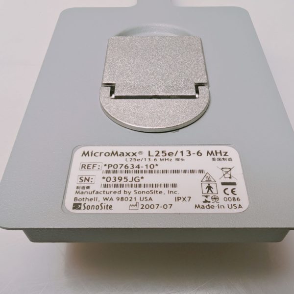 Sonosite MicroMaxx + L25e13-6 MHz + L38e10-5 MHz + P17 5-1MHz – Bild 5