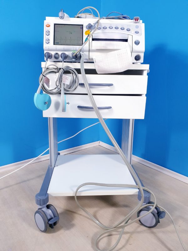 GE Corometrics 250 Series Fetal Mutter Monitor mit Zubehör – Bild 5