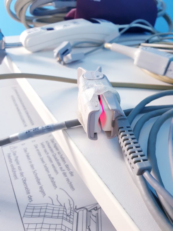 GE Corometrics 250 Series Fetal Mutter Monitor mit Zubehör – Bild 11