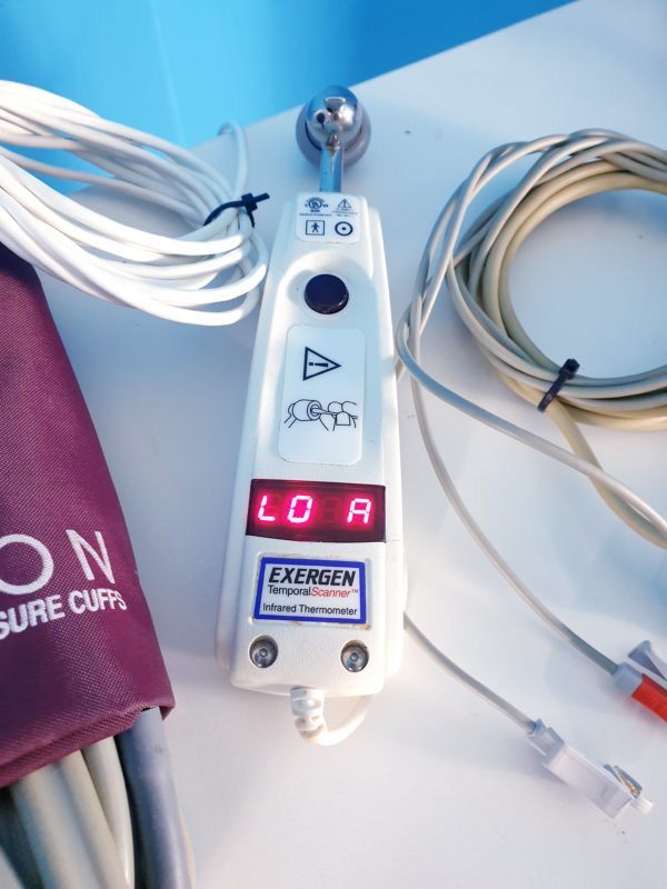 GE Corometrics 250 Series Fetal Mutter Monitor mit Zubehör – Bild 13