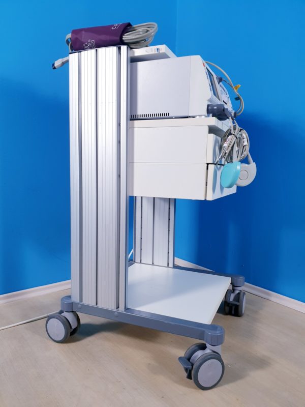 GE Corometrics 250 Series Fetal Mutter Monitor mit Zubehör – Bild 16