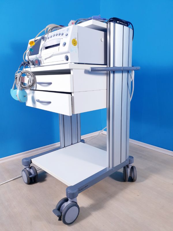 GE Corometrics 250 Series Fetal Mutter Monitor mit Zubehör – Bild 17