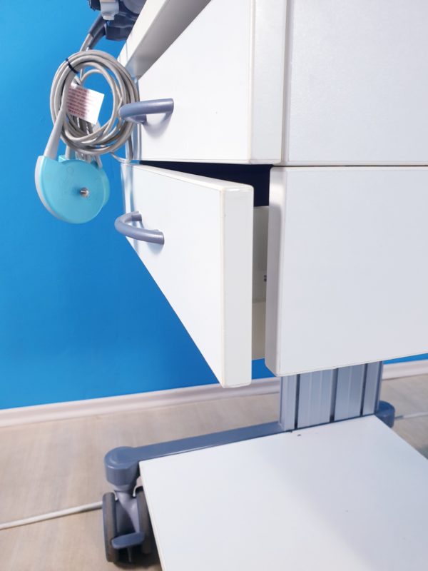 GE Corometrics 250 Series Fetal Mutter Monitor mit Zubehör – Bild 18