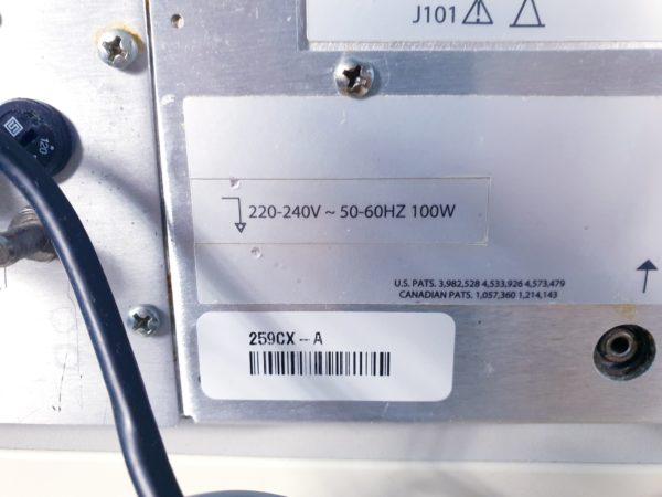 GE Corometrics 250 Series Fetal Mutter Monitor mit Zubehör – Bild 21