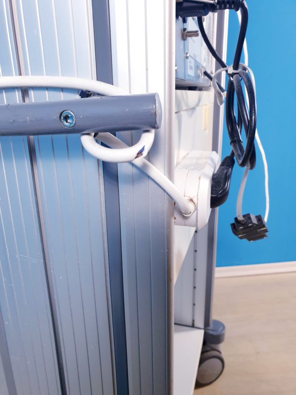 GE Corometrics 250 Series Fetal Mutter Monitor mit Zubehör – Bild 23