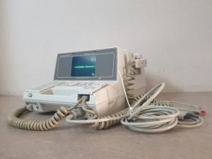 HP 43120A Defi Defibrillator 360 Joule + EKG Anschluss