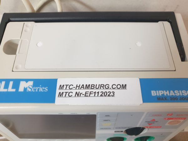 ZOLL M-Series biphasischer Defibrillator, inkl. Pacemaker, EKG, Drucker, Analyse, Akku – Bild 2