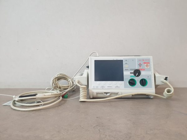 ZOLL M-Series biphasischer Defibrillator, inkl. Pacemaker, EKG, Drucker, Analyse, Akku – Bild 3