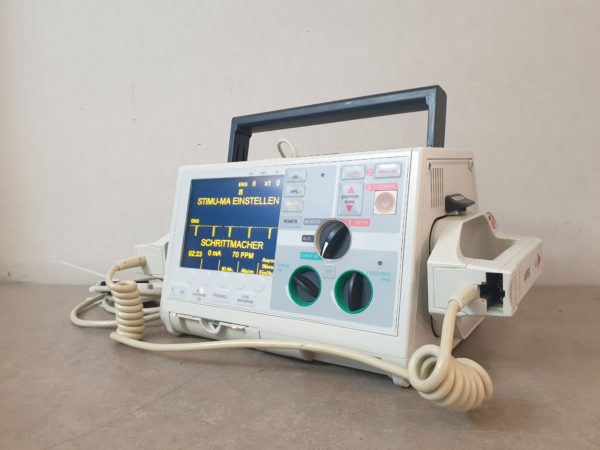 ZOLL M-Series biphasischer Defibrillator, inkl. Pacemaker, EKG, Drucker, Analyse, Akku – Bild 4