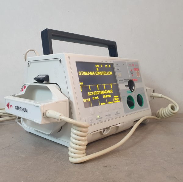 ZOLL M-Series biphasischer Defibrillator, inkl. Pacemaker, EKG, Drucker, Analyse, Akku – Bild 7