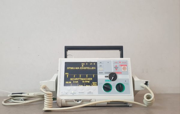 ZOLL M-Series biphasischer Defibrillator, inkl. Pacemaker, EKG, Drucker, Analyse, Akku – Bild 9