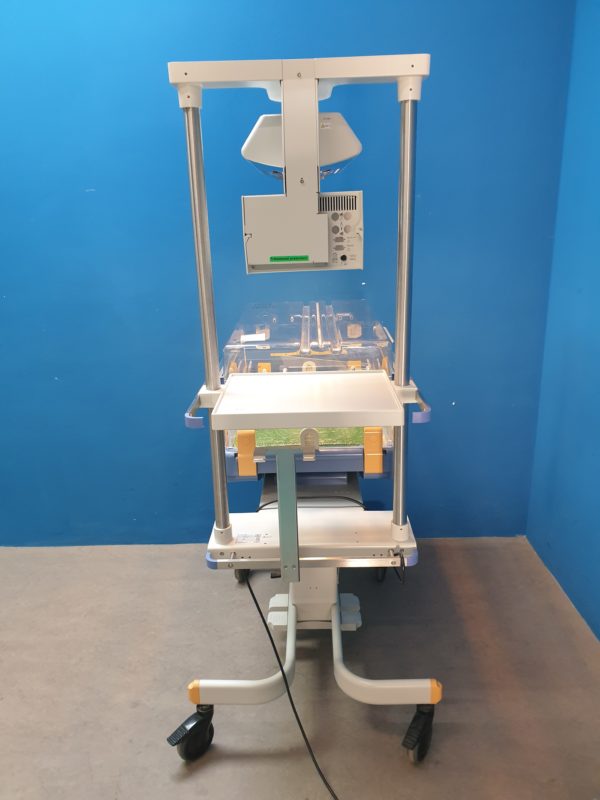 Drager Dräger  Baybtherm Wärmebettchen + Babytherm 8010 Strahler – Bild 12