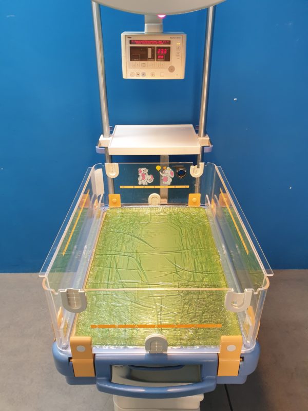 Drager Dräger  Baybtherm Wärmebettchen + Babytherm 8010 Strahler – Bild 18