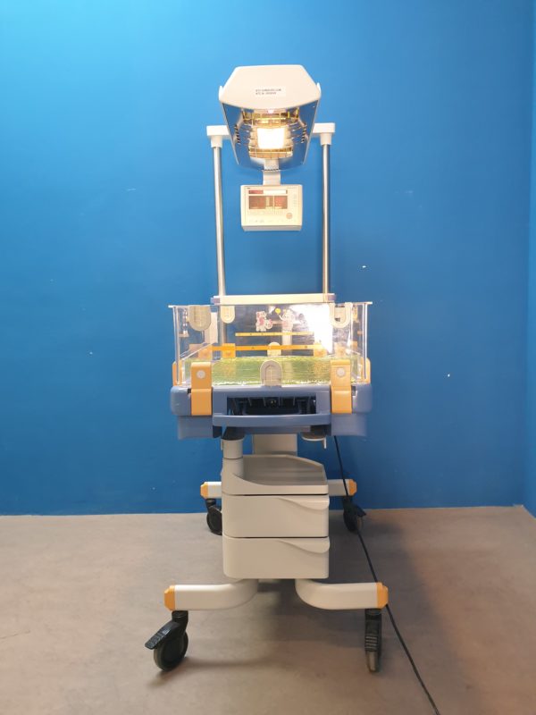Drager Dräger  Baybtherm Wärmebettchen + Babytherm 8010 Strahler – Bild 19