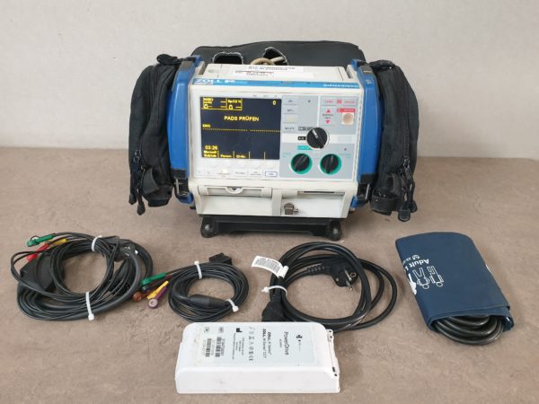 Zoll M Series  BIPHASIC 200 Mit 2 Taschen - Defibrillator – Bild 4