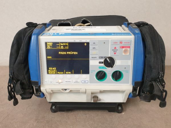 Zoll M Series  BIPHASIC 200 Mit 2 Taschen - Defibrillator – Bild 5