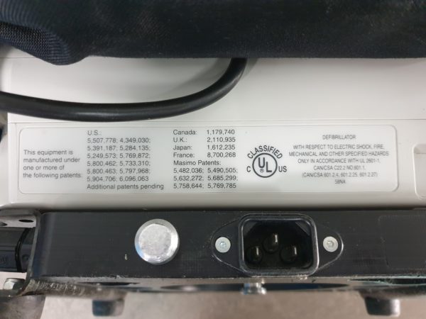 Zoll M Series  BIPHASIC 200 Mit 2 Taschen - Defibrillator – Bild 9