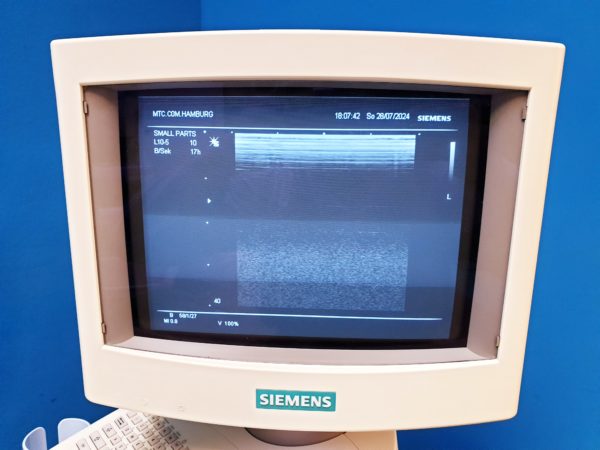 Siemens SONOLINE G20 SLC. 3.5 Konvex, 7.5 Linear – Bild 11