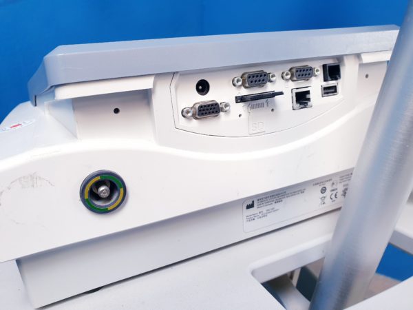 Ge Mac 1600 EKG Gerät mit Gerätewagen und noch eine Kabelarmhalterung – Bild 14