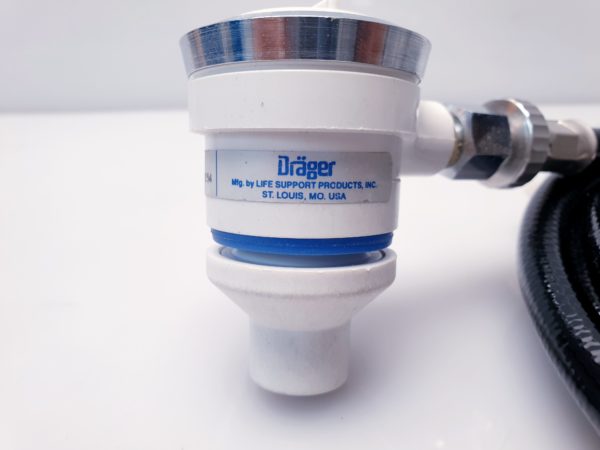 Dräger Drager OXIDEM 2000 Demand Valve  mit Schlauch – Bild 8