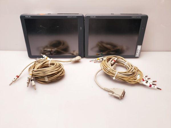 SCHILLER Cardiovit MS-2010 12 Kanal Ohne Netzteile – Bild 2