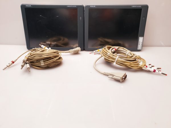 SCHILLER Cardiovit MS-2010 12 Kanal Ohne Netzteile – Bild 3