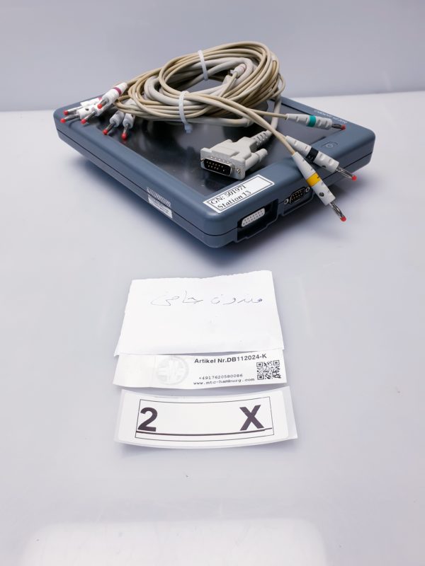 SCHILLER Cardiovit MS-2010 12 Kanal Ohne Netzteile – Bild 5