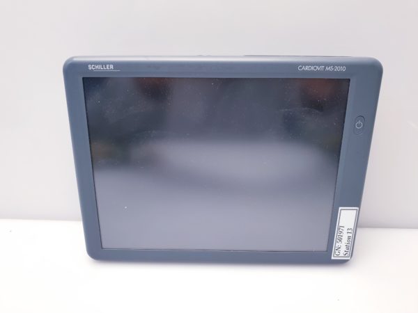SCHILLER Cardiovit MS-2010 12 Kanal Ohne Netzteile – Bild 7