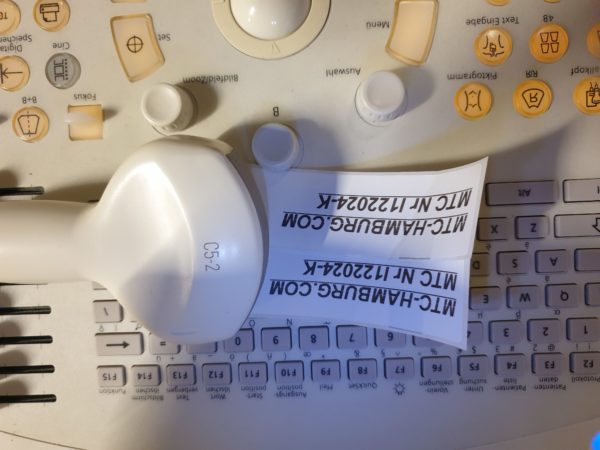 Siemens Probe C5-2 - C5 2  - Konvex Sonde – Bild 2